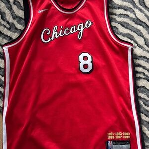 Authentic Nike Chicago Bulls Kids Jersey